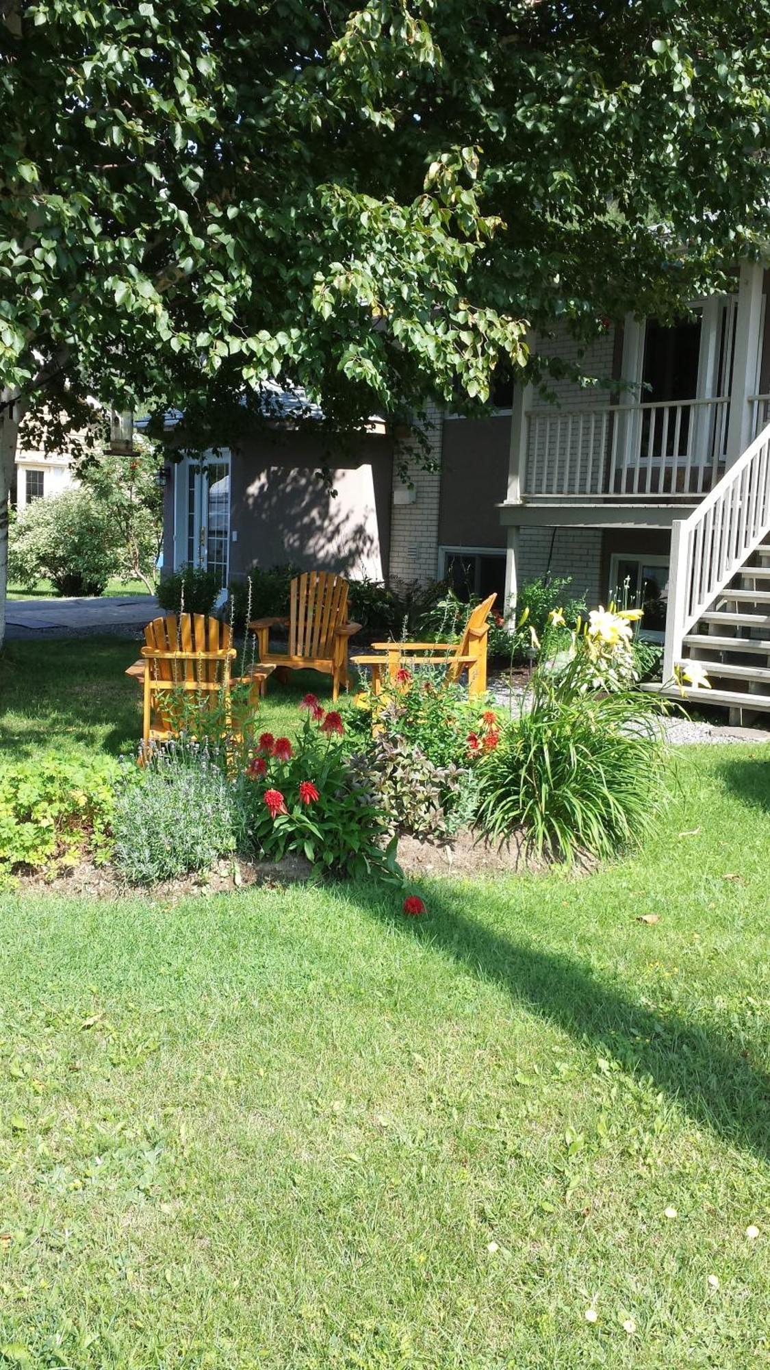 Residence Touristique Les Bouleaux Petit-Saguenay Exterior foto
